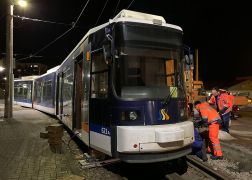 Strassenbahn In Jena Entgleist 19022021 00010